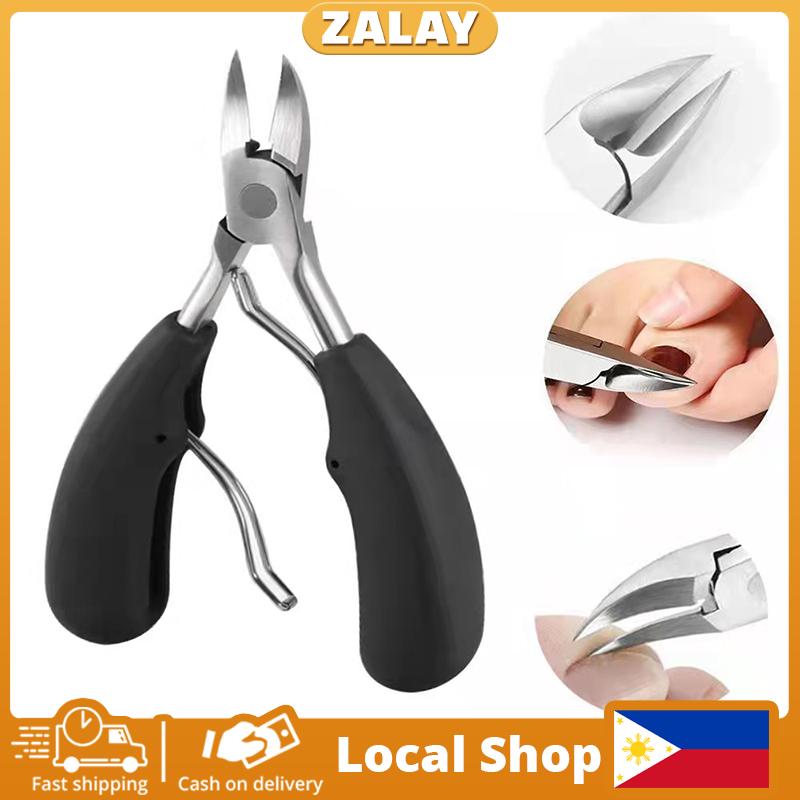 Embedded Clipper Stainless Steel Embedded Chickmouth Pliers Cut Gray Thick Toenail ...