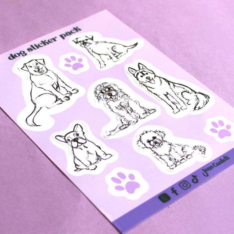 Dog Sticker Pack 2