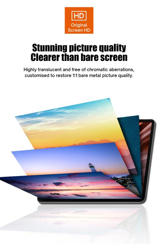 Product Introduction of Phim Hydrogel, dành cho iPad Air 4 10.9, iPad Pro 11 2022, Air 5 cho iPad 10.2, 9th 8th 10.5 9.7, Mini 6 4 5, Bảo Vệ Màn Hình Lỏng 39
