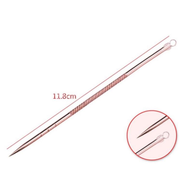 4 in 1 Set Pimple Blemish Blackhead Acne Extractor Remover Tool Needles Comfort Skincare 2