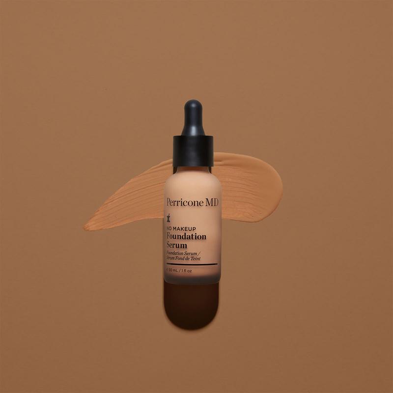 No Makeup Foundation Serum - Tan 4