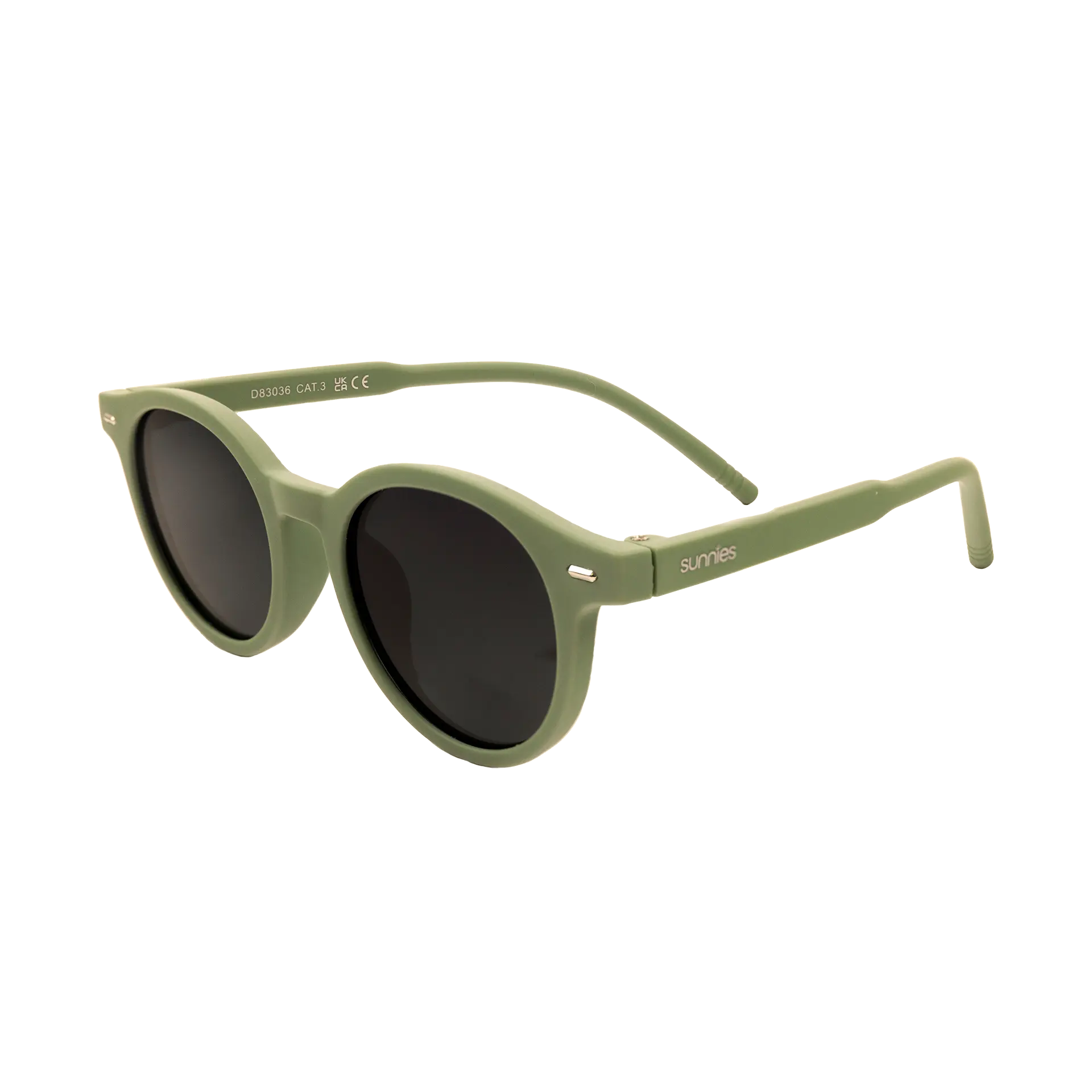 Sunnies Panto Sunglasses - Age 6+ - Children’s Sunglasses - UV Protection - Flexible and Shatter-Resistant