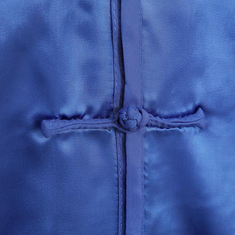 TAI CHI / KUNG FU SILK UNIFORM - BLUE 3