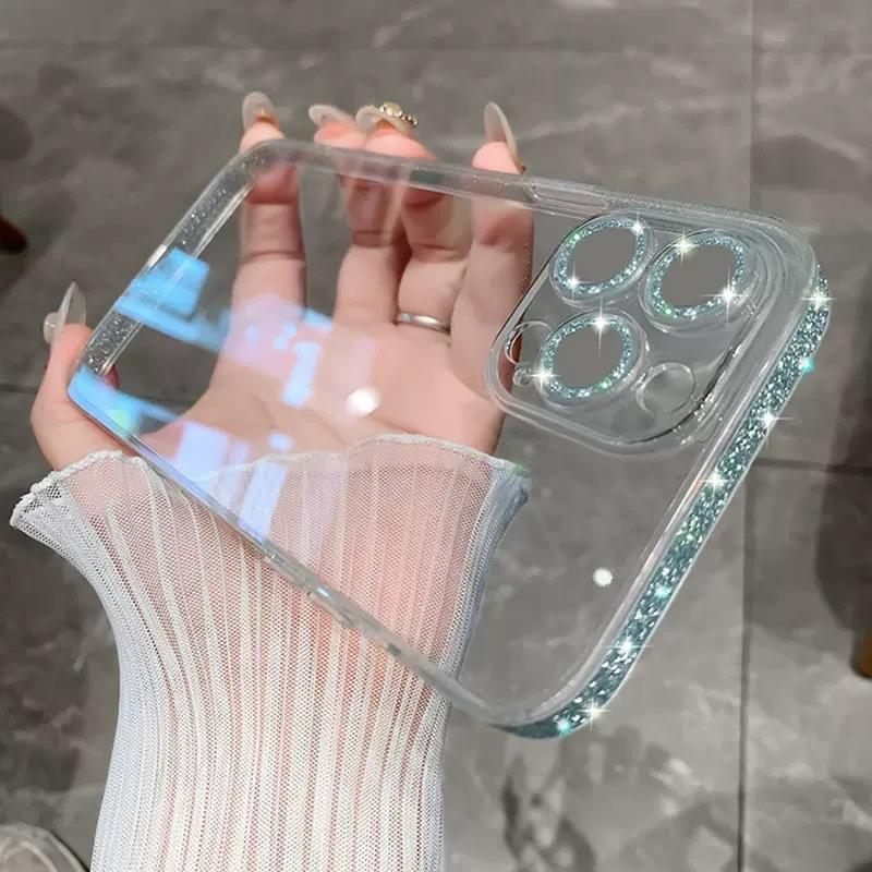 Product Introduction of 「Bubble Phone Case」Bling Frame Glitter Luxury iPhone Case Protector Protection 1
