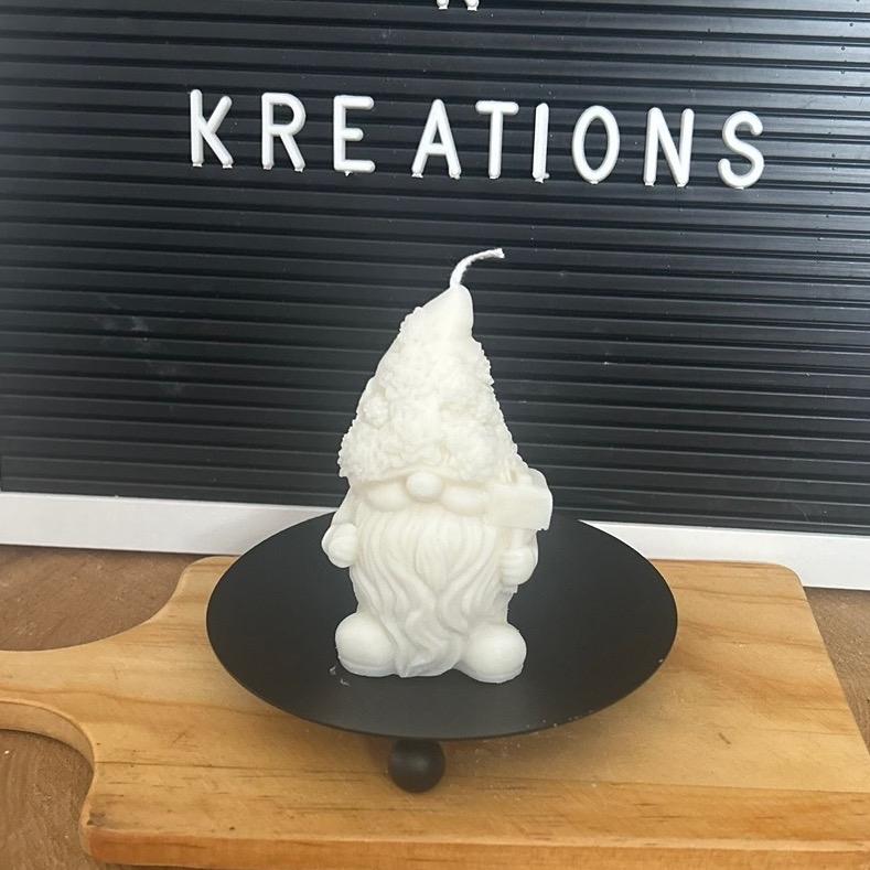 Candle plate 4