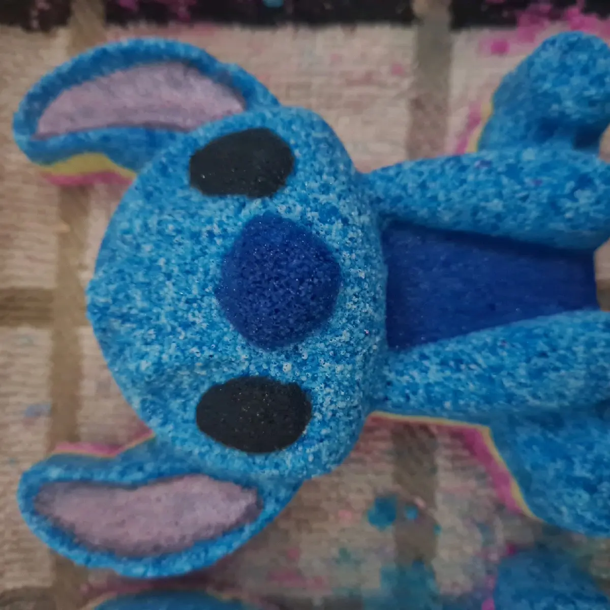 Alien type Character SnowFScented Bathbomb