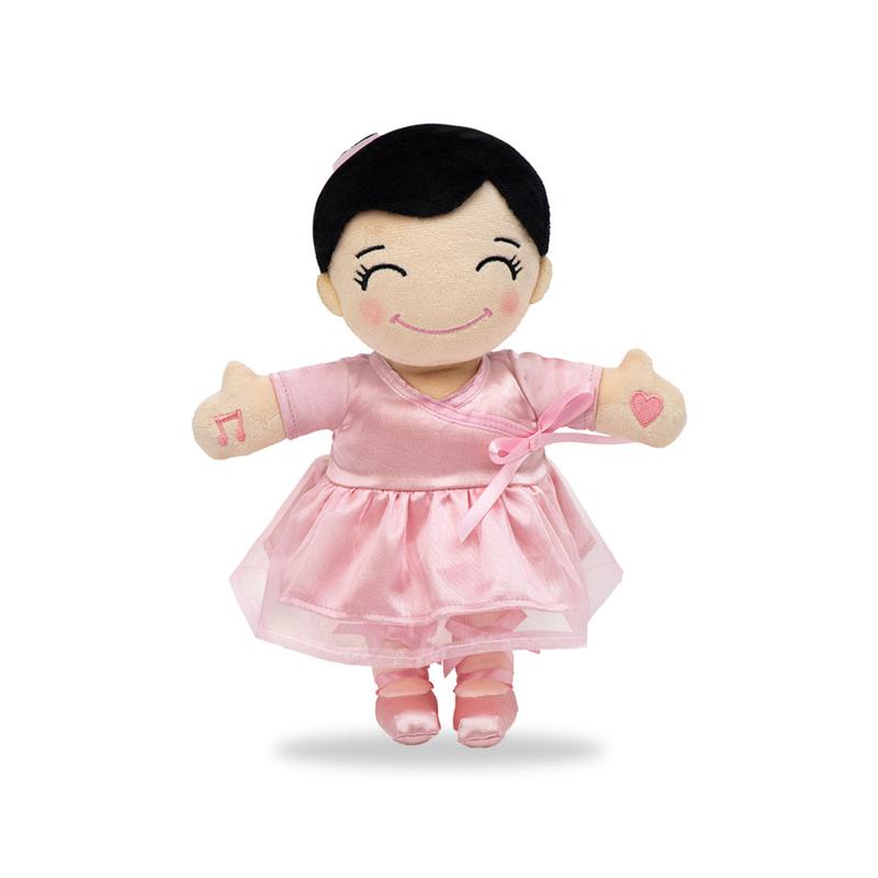 Lina Ballerina Doll - My Little Muslim Friend 1
