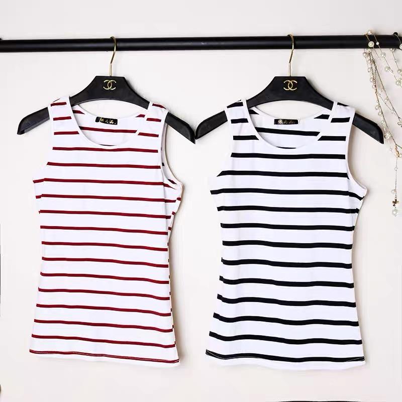 Korean Style Women's Sleeveless Cotton Sando Vest Top SIZE M-XXLNew Korean Style Women's Sleeveless Cotton Sando Vest Top SIZE M-XXL Womenswear Tube Shirt Casual 2