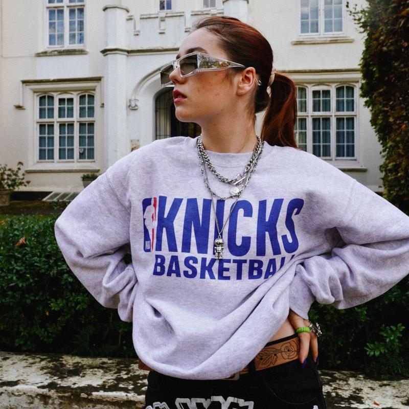 Rachel Green Friends Knicks Sweatshirt 2