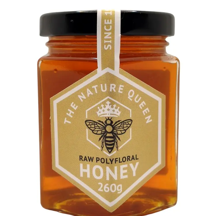 Pure & Raw Polyfloral Honey- Wildflower Honey