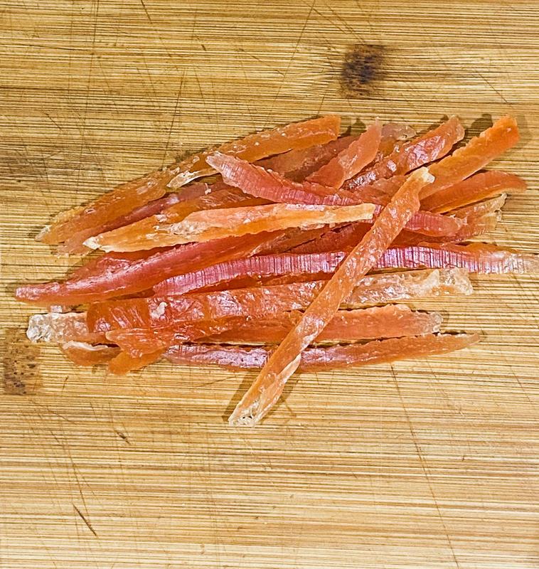 Rolls / Strips / Fruit  - Dog Treats - Duck Strips, Chicken Strips, Apple & Chicken, Duck & cod, Fish & Duck, Cat Treats 3