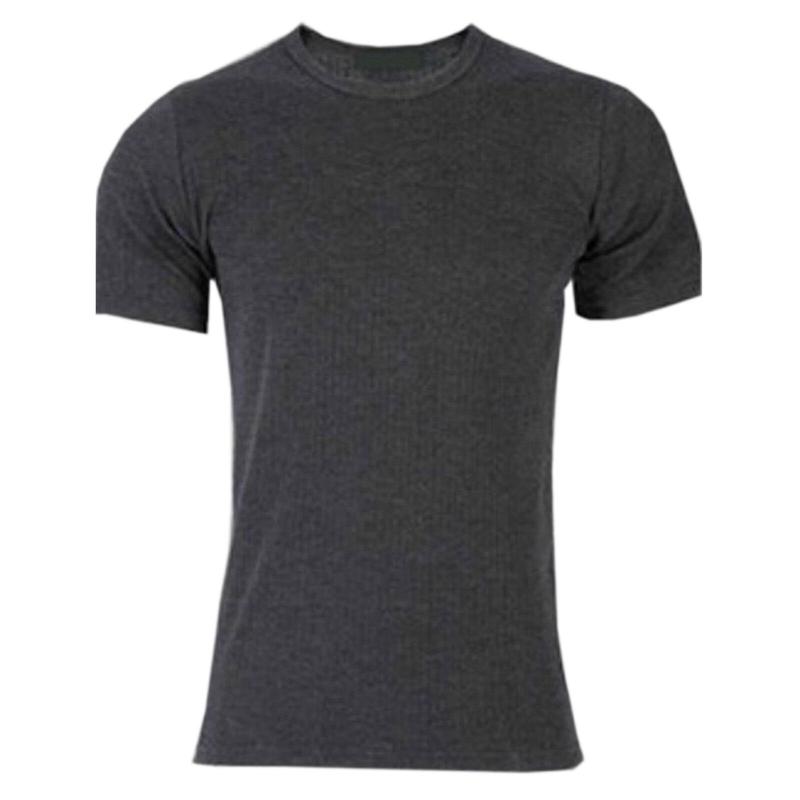 3 Pack Men's Medium Sleeve Underwear Thermal Base Layer Top T Shirt Short S-2XL 1
