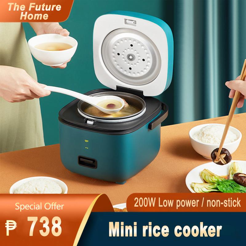 Mini rice cooker Household Small 1-2 people rice cooker - TikTok Shop ...
