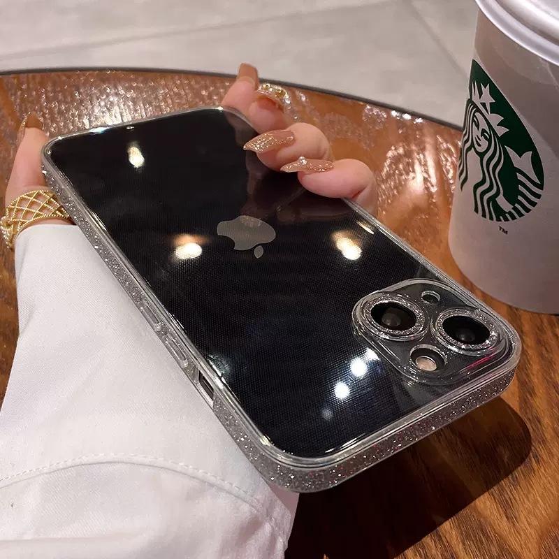 Product Introduction of 「Bubble Phone Case」Bling Frame Glitter Luxury iPhone Case Protector Protection 13