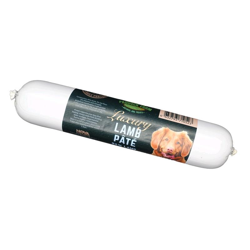 Paddock farm luxury natural dog treat  pate - 7 flavours available 1