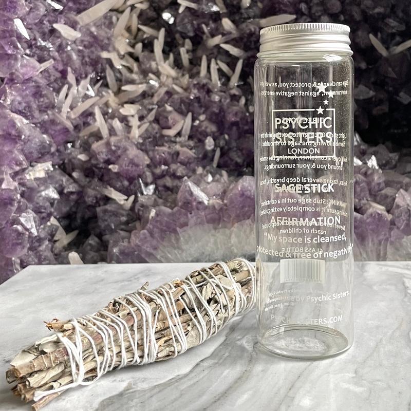 SAGE Glass Light Perfume Scented Scent Fragrance Aroma Freshener 2
