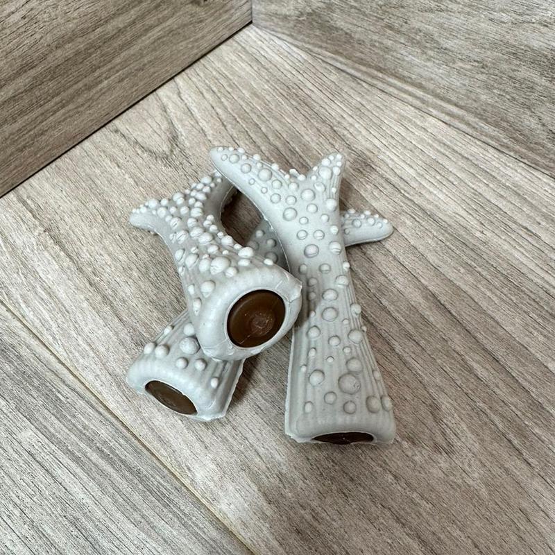 Rawsome Munchies Peanut Butter Filled Antlers Dog Treat 1