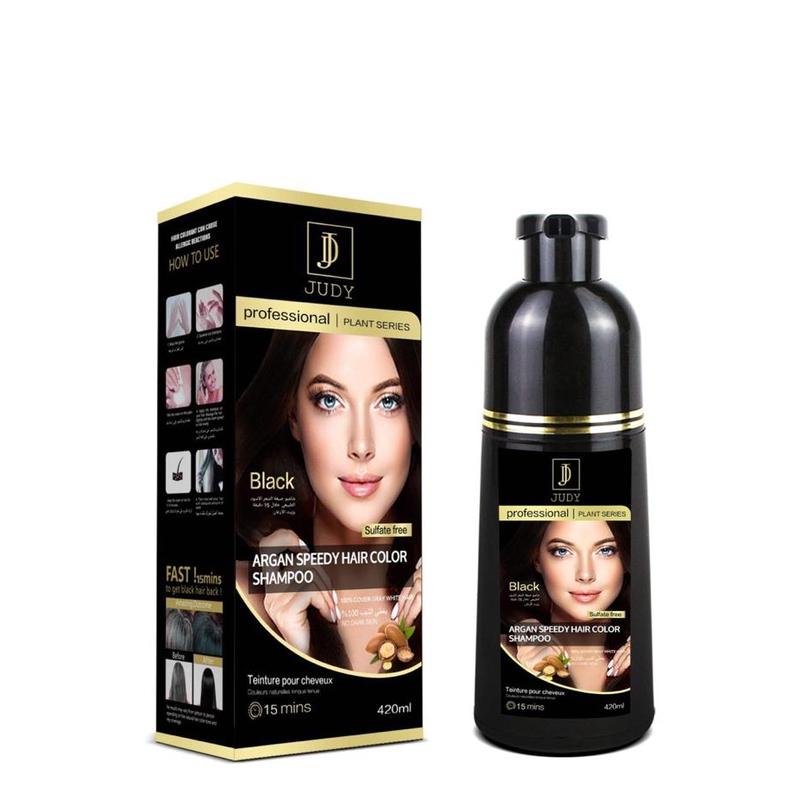 Argan speedy hair color shampoo 420ml 0
