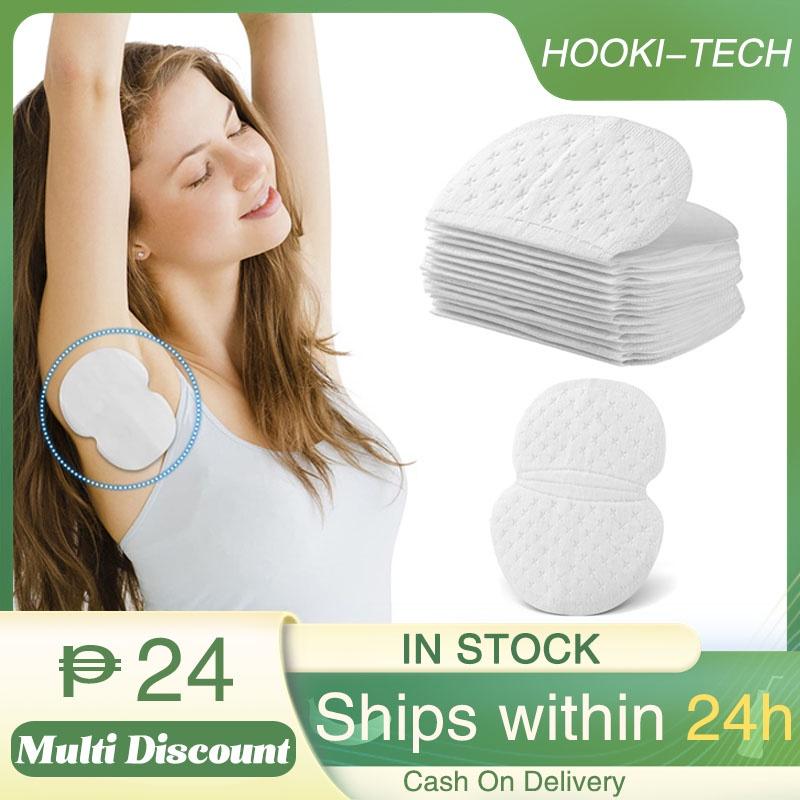 50PCS Underarm Sweat Pads - Armpit Care Perspiration Sticker - TikTok ...