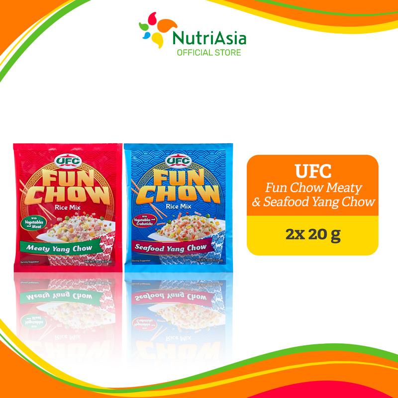 UFC Fun Chow Rice Mix Meaty and Seafood Yang Chow - TikTok Shop Philippines