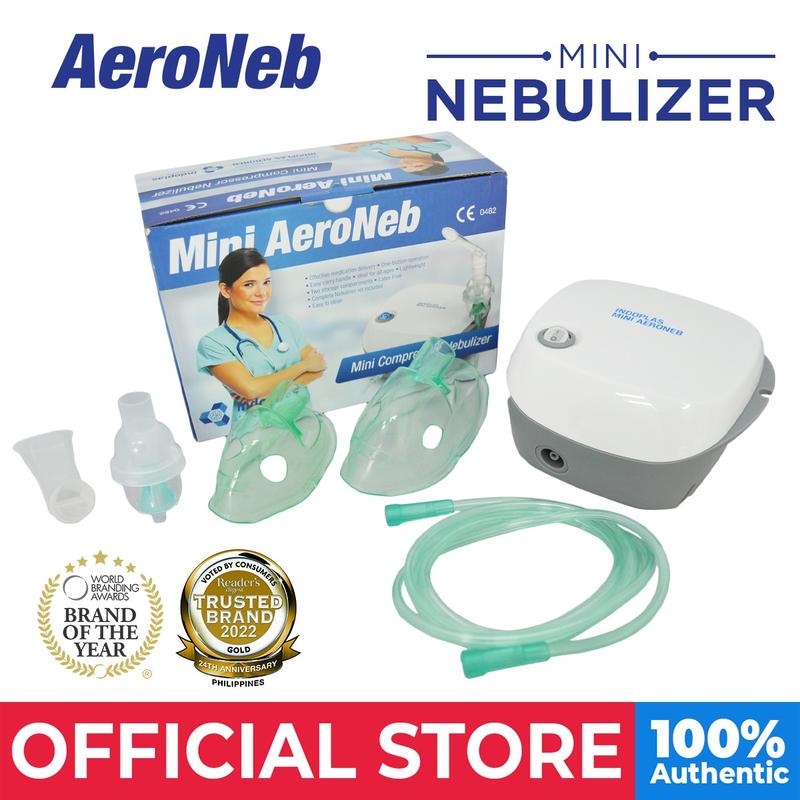 Aeroneb Rats Indoplas Aeroneb Mini Nebulizer - With Complete Accessories - TikTok ...