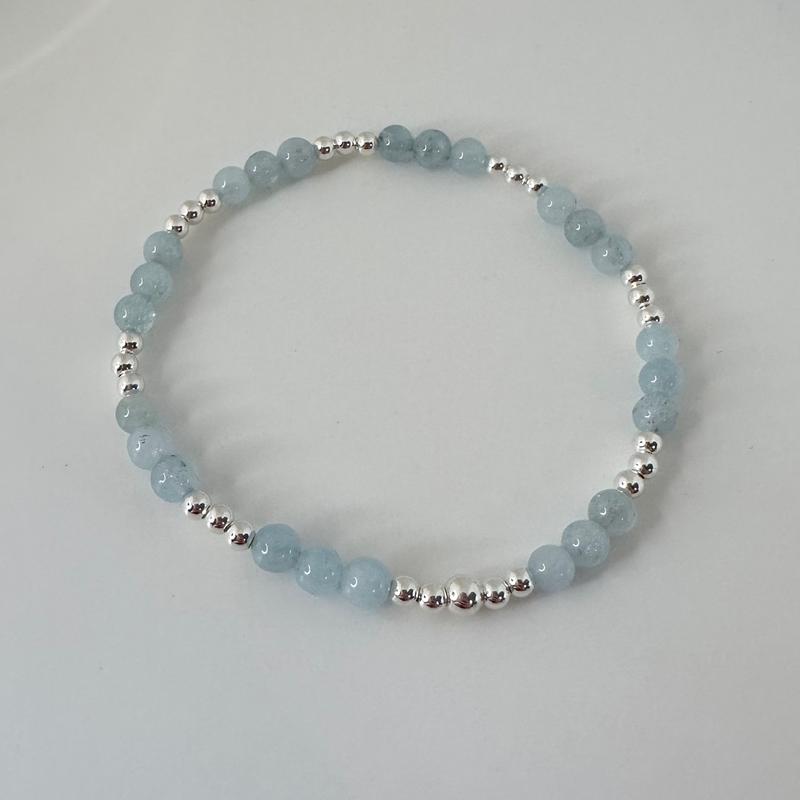 Poppy bracelet sterling silver 1