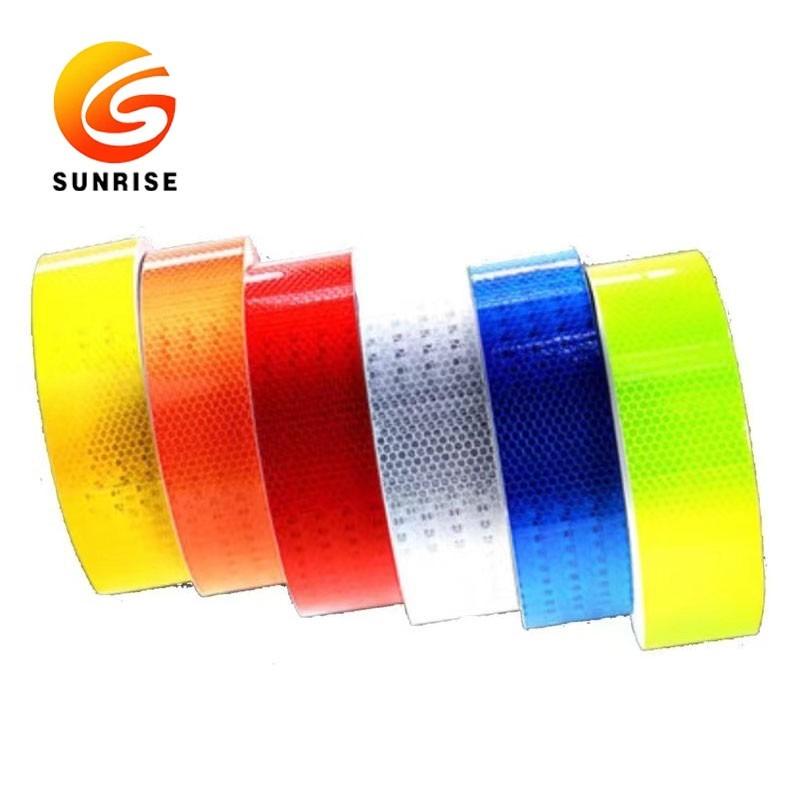 (COD)Reflective Tape Car Motor Warning Reflector Sticker Decals ...