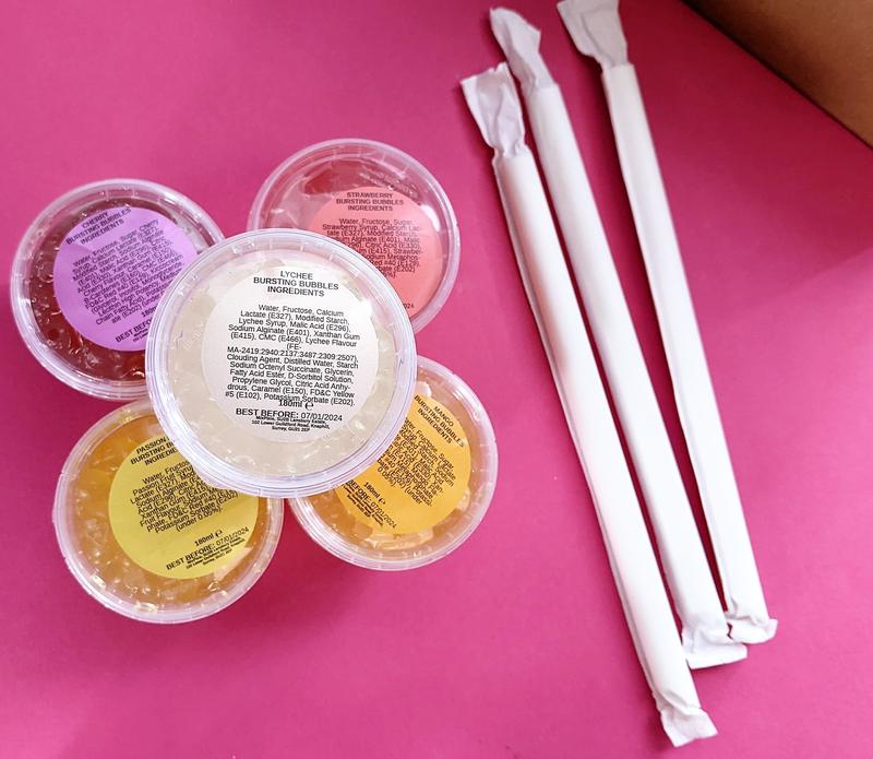 Mini Bubble Tea Box 1