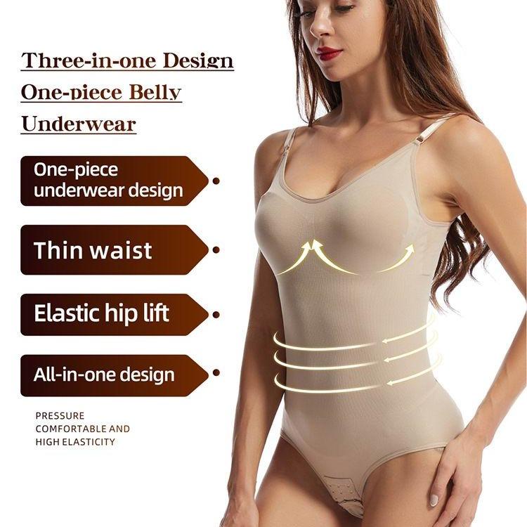 [90%OFF]  Fashion Women's 3 color shapewear bodysuit  bodysuits  Look Slimmer  Sexy Ribbed Sleeveless Square Neck Sleeveless Tank Tops Black Crew Neck Casual Polyester Slim-fitting Fabric Spandex 4