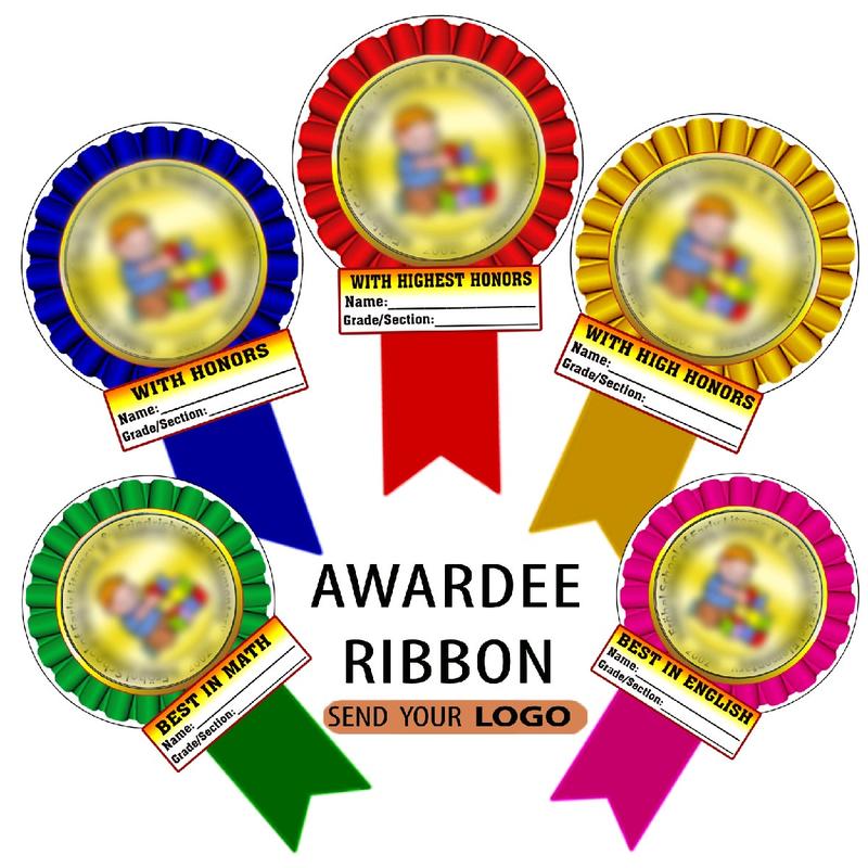 Awarding Badge Ribbon Graduation / Recognition Badge Ribbon for ...