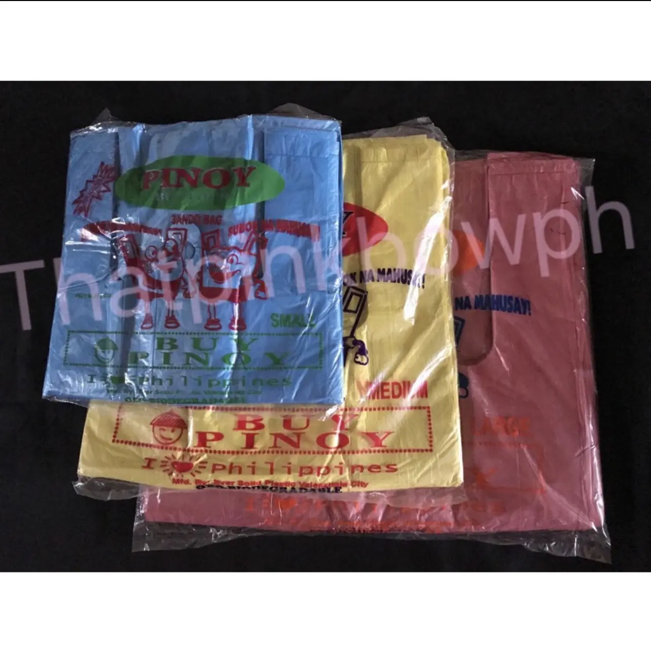 PINOY SANDO BAG ASSORTED COLOR Oxo-Biodegradable