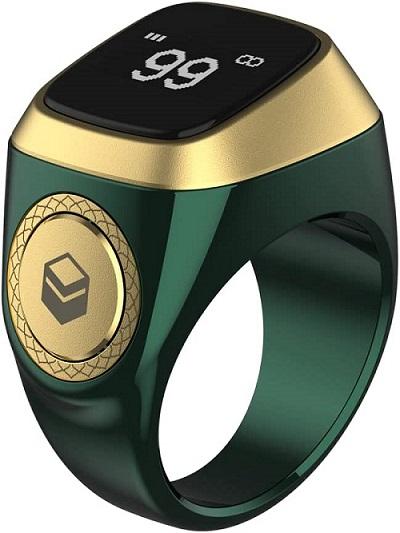 iQibla Zikr Zikar Ring Tasbee Tasbih Counter 8 Colours and Sizes smart  tasbih 1
