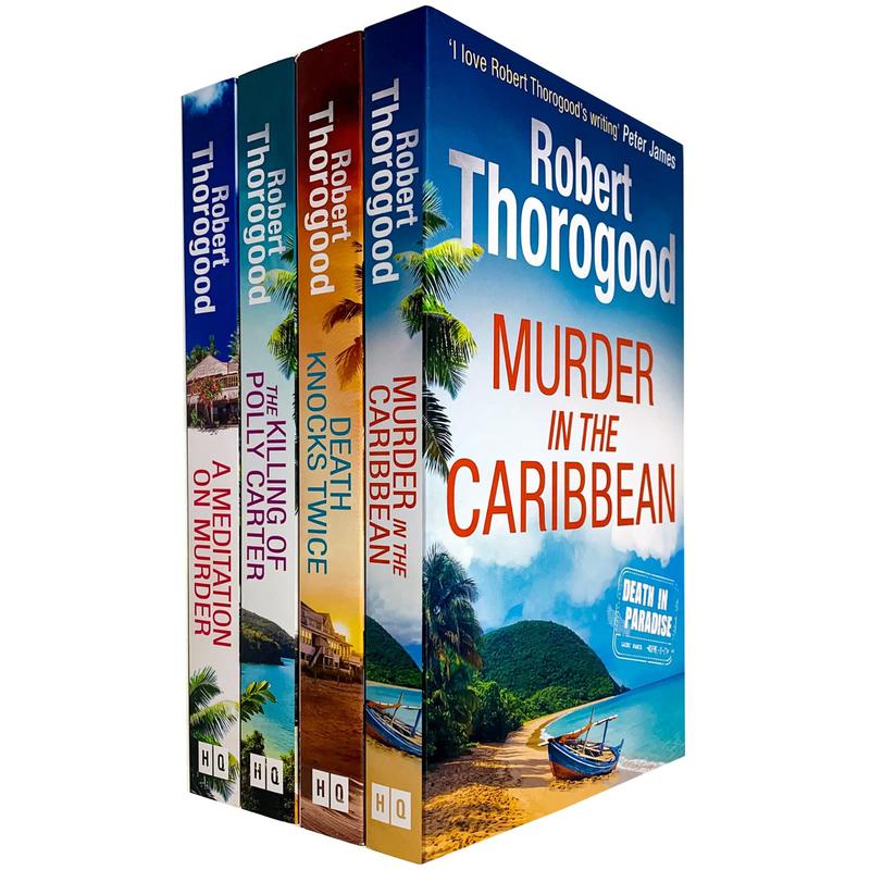 A Death in Paradise Mystery 4 Books Collection Set By Robert Thorogood 0