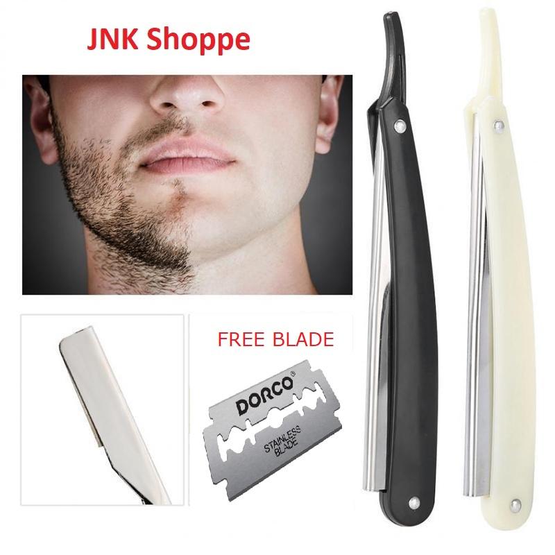 Labaha Types LABAHA Straight Razor Barber folding shaver with free Extra Blade ...