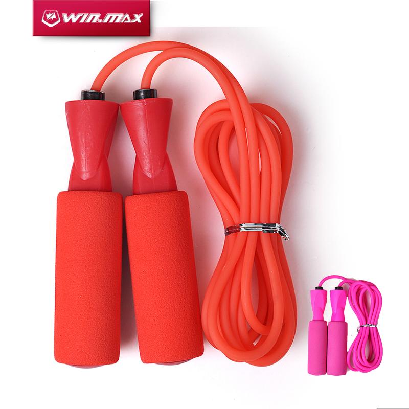 Winmax-Dây Nhảy Cao Su Có Tay Cầm Xốp, 2.65M, PVC, Nhựa 3