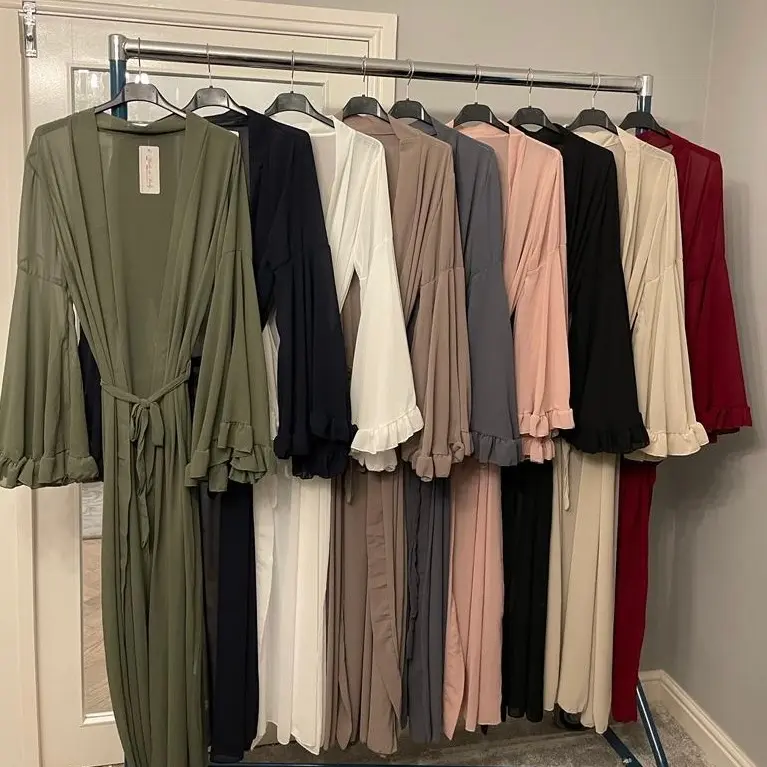 Open abayas