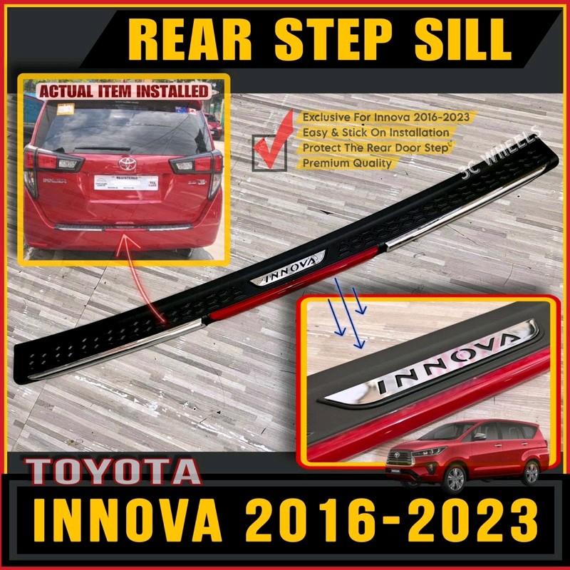 TOYOTA INNOVA 2016-2023 REAR STEPSILL - TikTok Shop Philippines