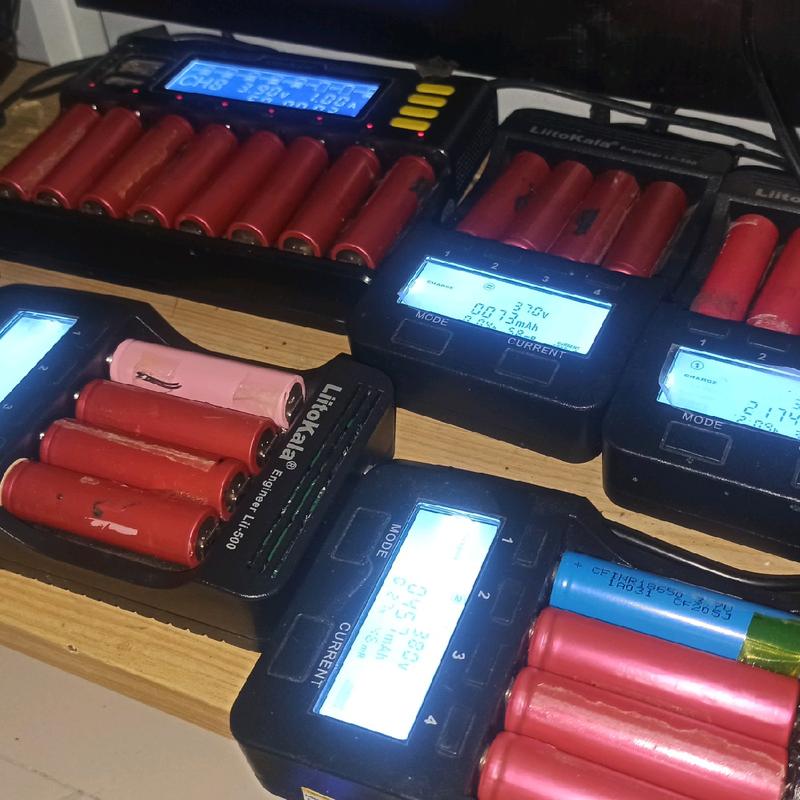 Feom 18650 Battery Cell lithium Ion (harvest feom battery pack) - TikTok ...