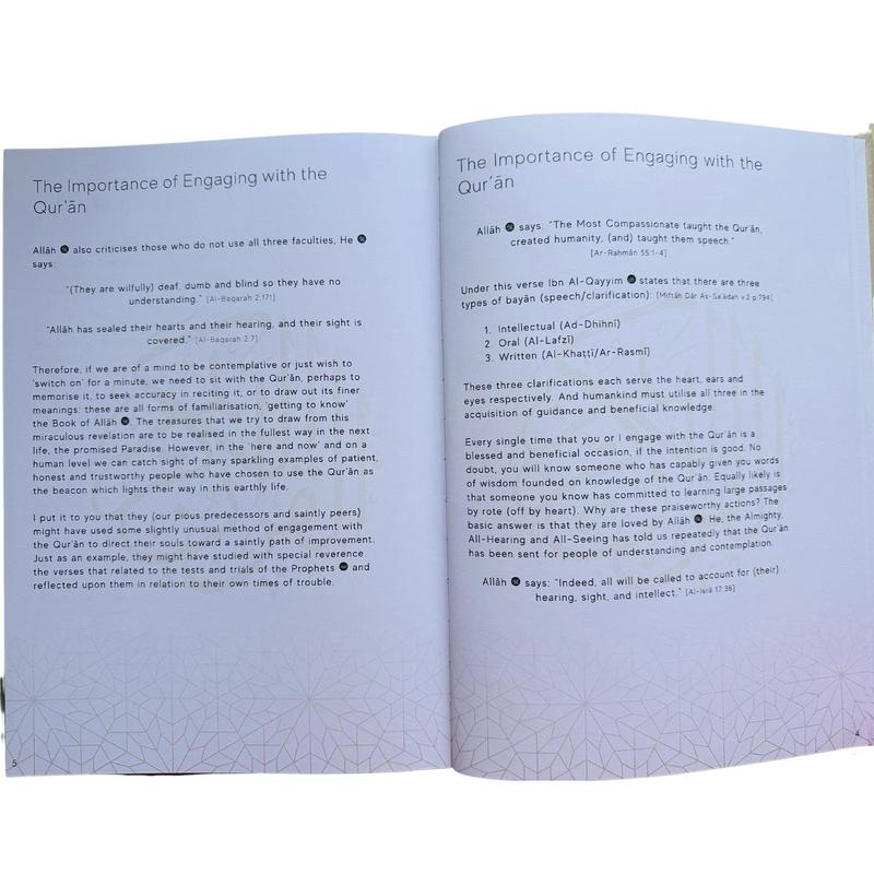 The Tracing Qur'an- PaperBack Soft Cover 2