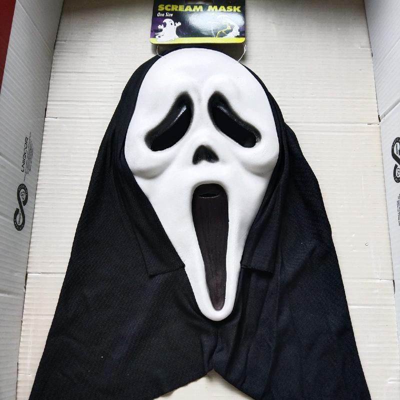 Ghost Scream Mask - Halloween Mask - TikTok Shop Philippines