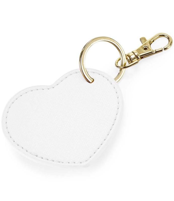 personalised Boutique heart key chain-choose your own message 3