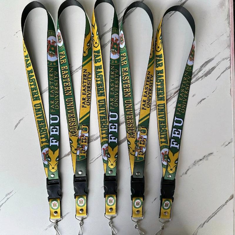 FEU FAR EASTERN UNIVERSITY ID LACE LANYARD/NEW DESIGN - TikTok Shop ...