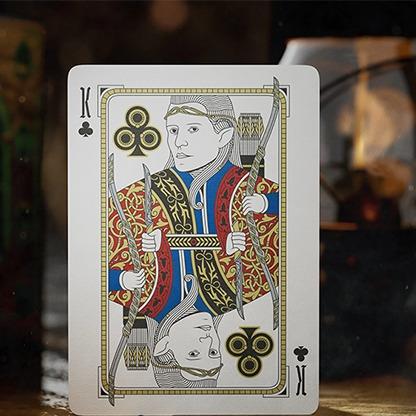 Lord Of The Rings Luxury Playing Cards 4