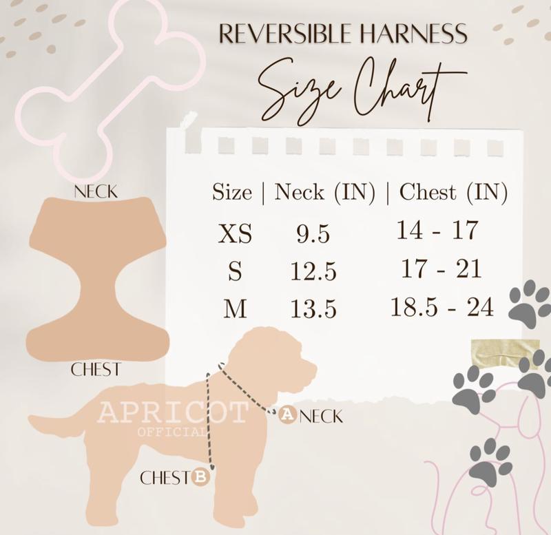 Reversible Pink Cow Print/Hearts Harness 3