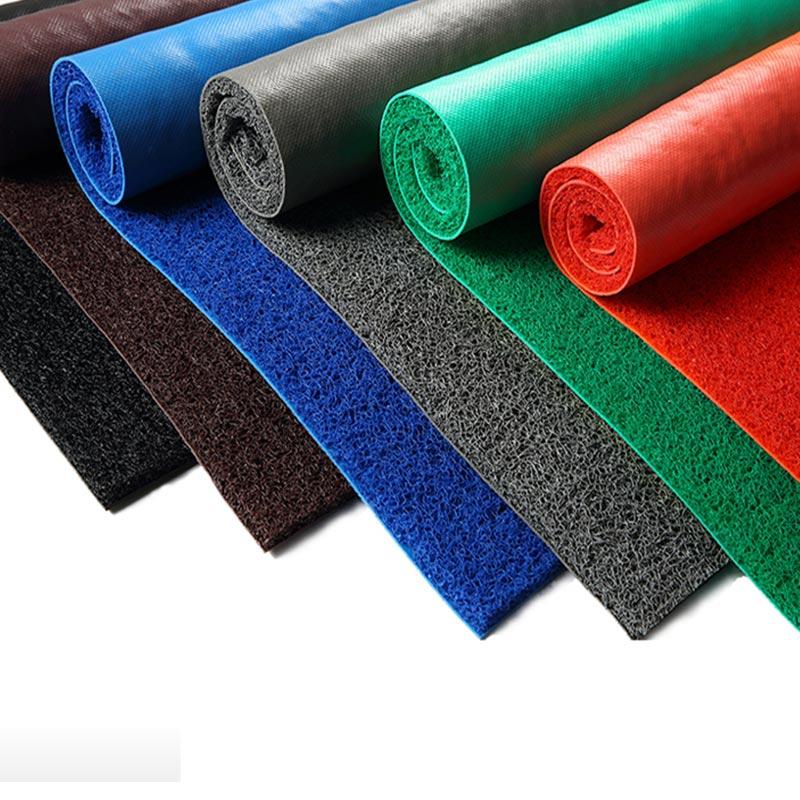 Soft Rubber Matting Non Slip Design PVC Coil Roll Mat, Carpe - TikTok ...