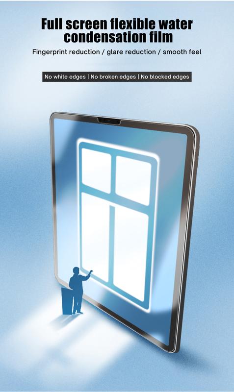 Product Introduction of Phim Hydrogel, dành cho iPad Air 4 10.9, iPad Pro 11 2022, Air 5 cho iPad 10.2, 9th 8th 10.5 9.7, Mini 6 4 5, Bảo Vệ Màn Hình Lỏng 42