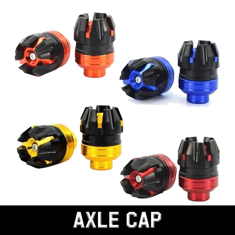 MOTORCYCLE AXLE CAP 1 PAIR - TikTok Shop Philippines