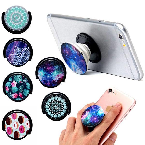 Pop Socket Phone Holder Bracket Ring Stand Random design mokoto ...