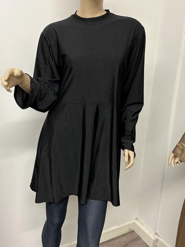 Yasminek Modest Swim Dress for Muslim Women - No Leggings Included 2
