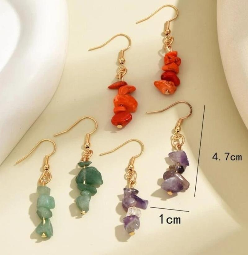 Product Introduction of Crystal Earrings in Various Styles - Fashion Accessories earings 1